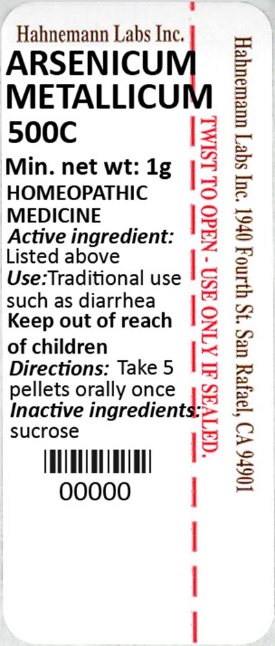 Arsenicum Metallicum 500C 1g - Arsenicum Metallicum 500C 1g